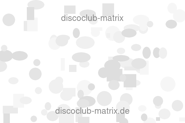 discoclub-matrix