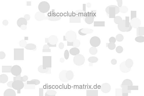 discoclub-matrix